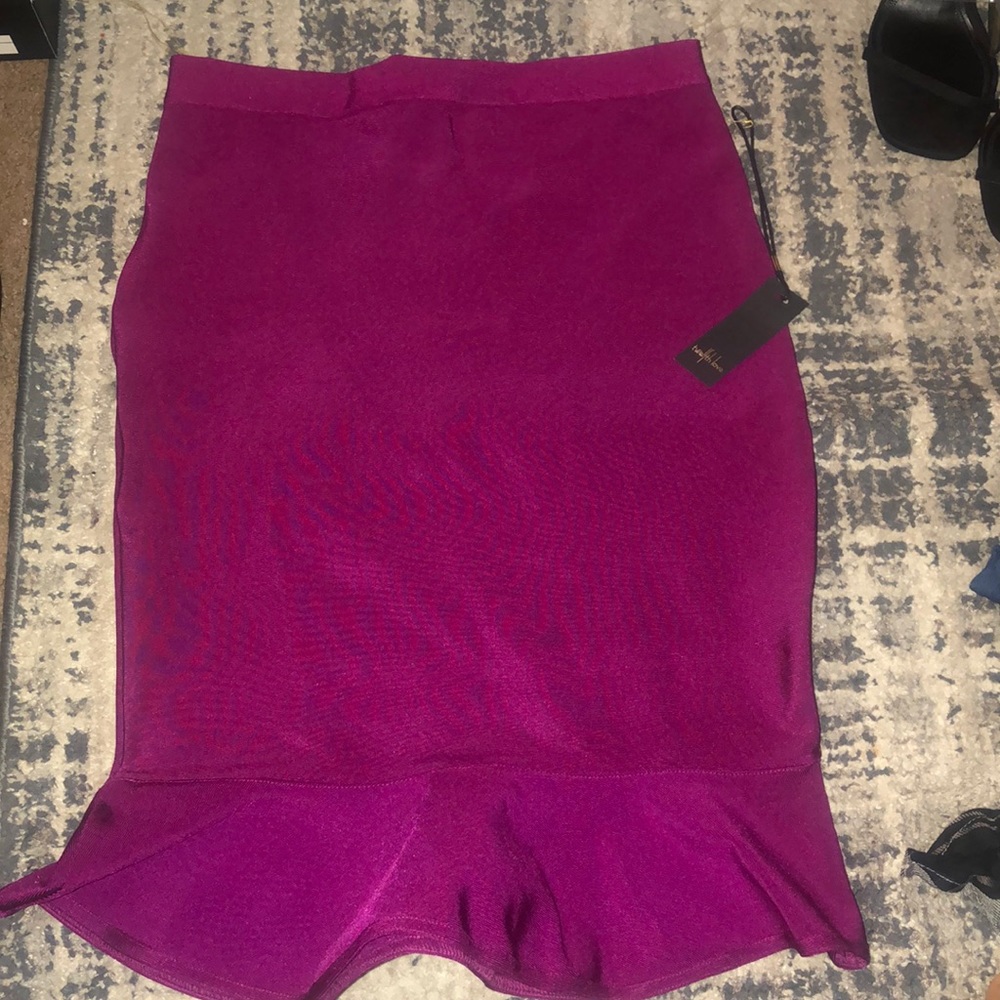 💜 Bandage bodycon skirt